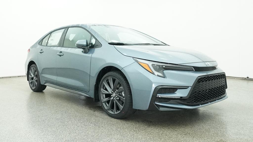 New 2026 Toyota Corolla Sedan