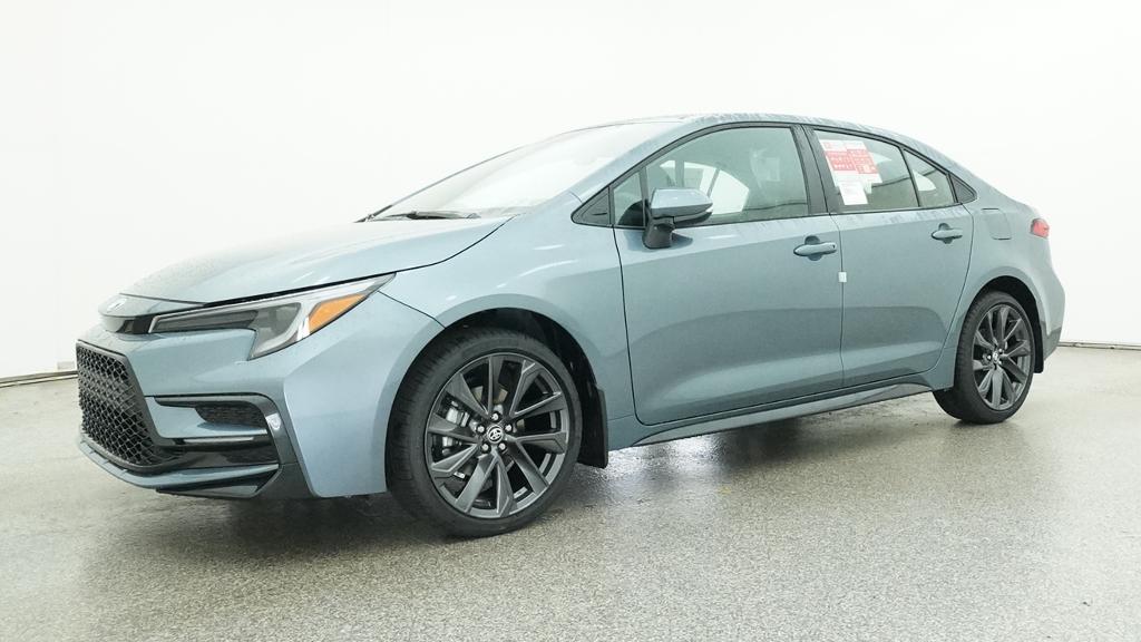 New 2026 Toyota Corolla Sedan
