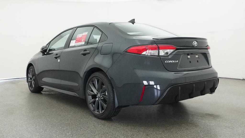 New 2026 Toyota Corolla Sedan