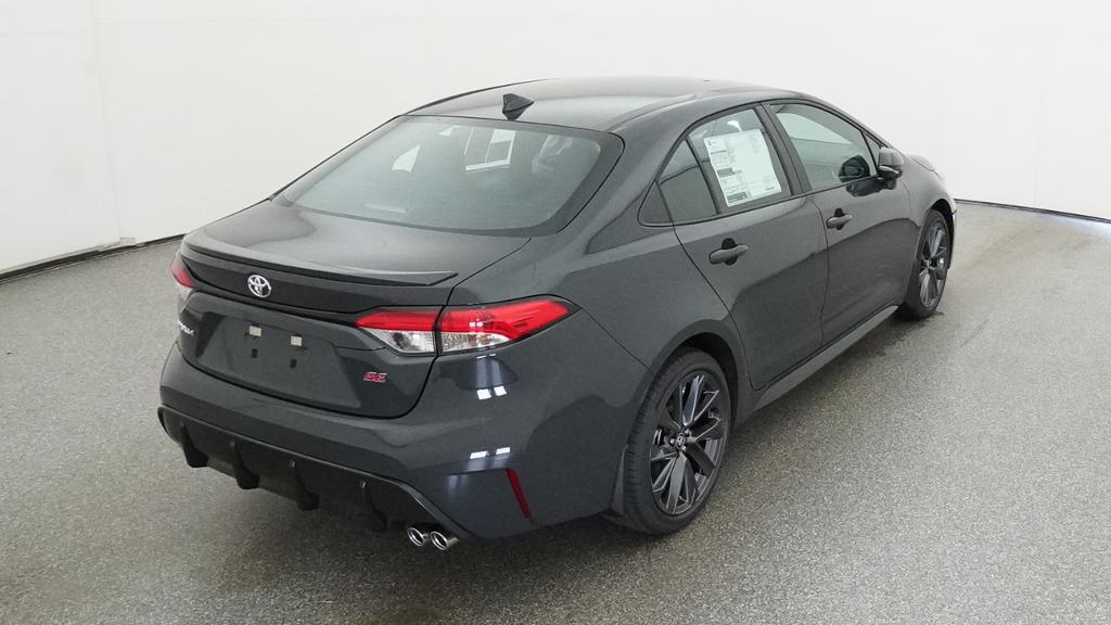 New 2026 Toyota Corolla Sedan