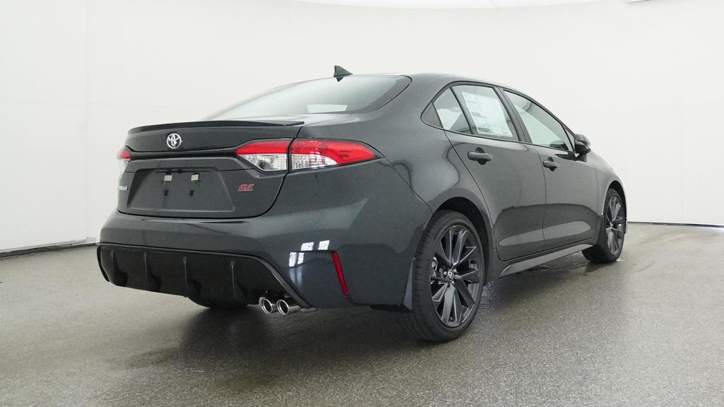 New 2026 Toyota Corolla Sedan