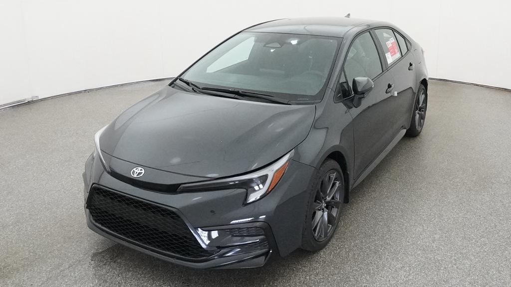New 2026 Toyota Corolla Sedan
