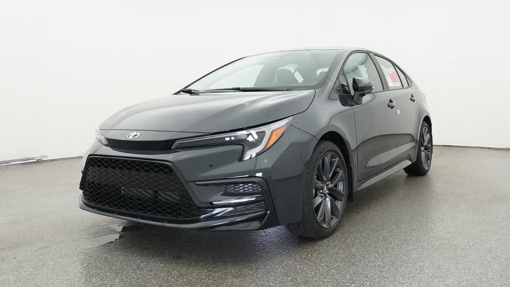New 2026 Toyota Corolla Sedan