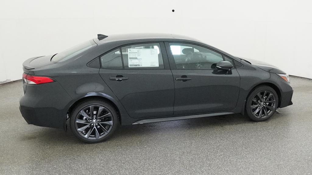 New 2026 Toyota Corolla Sedan