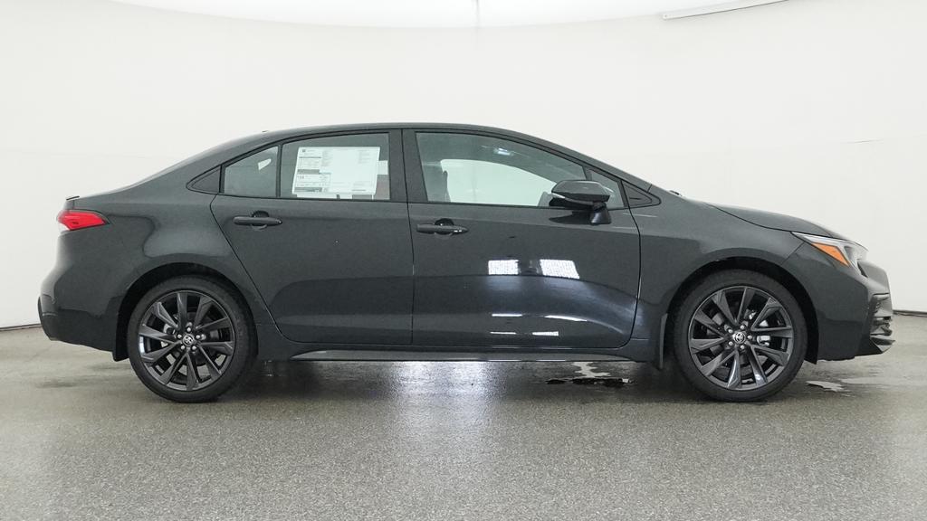 New 2026 Toyota Corolla Sedan