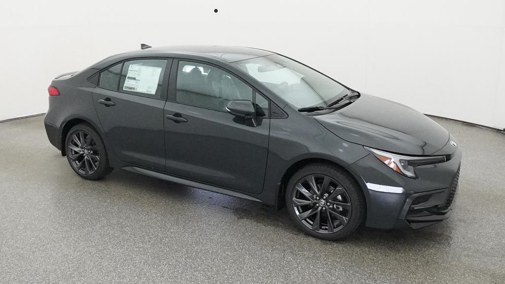 New 2026 Toyota Corolla Sedan