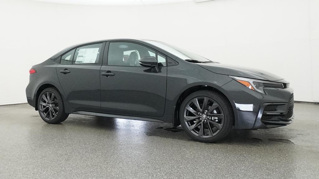 New 2026 Toyota Corolla Sedan