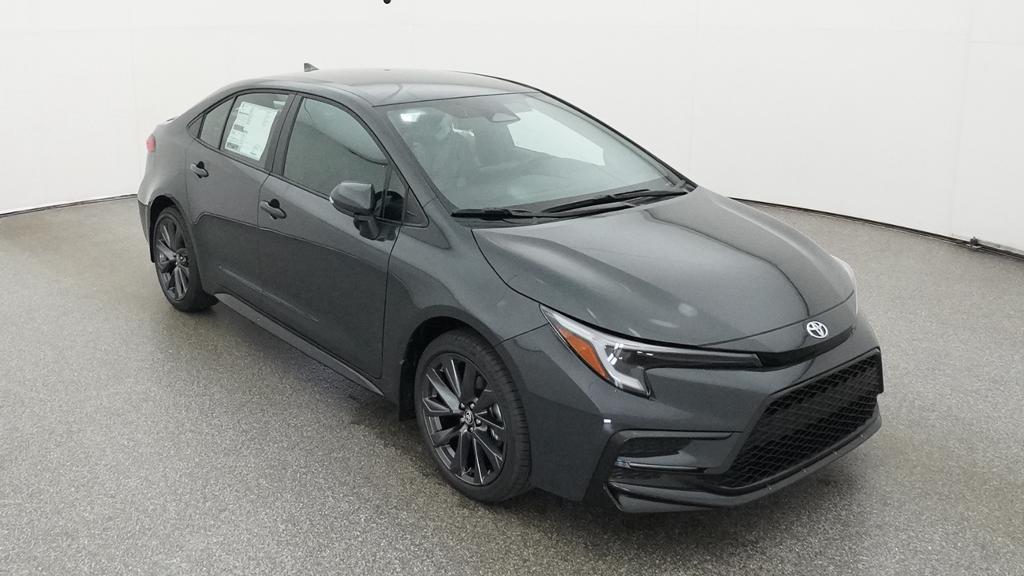 New 2026 Toyota Corolla Sedan