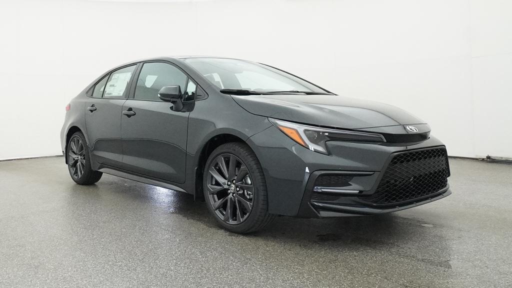 New 2026 Toyota Corolla Sedan