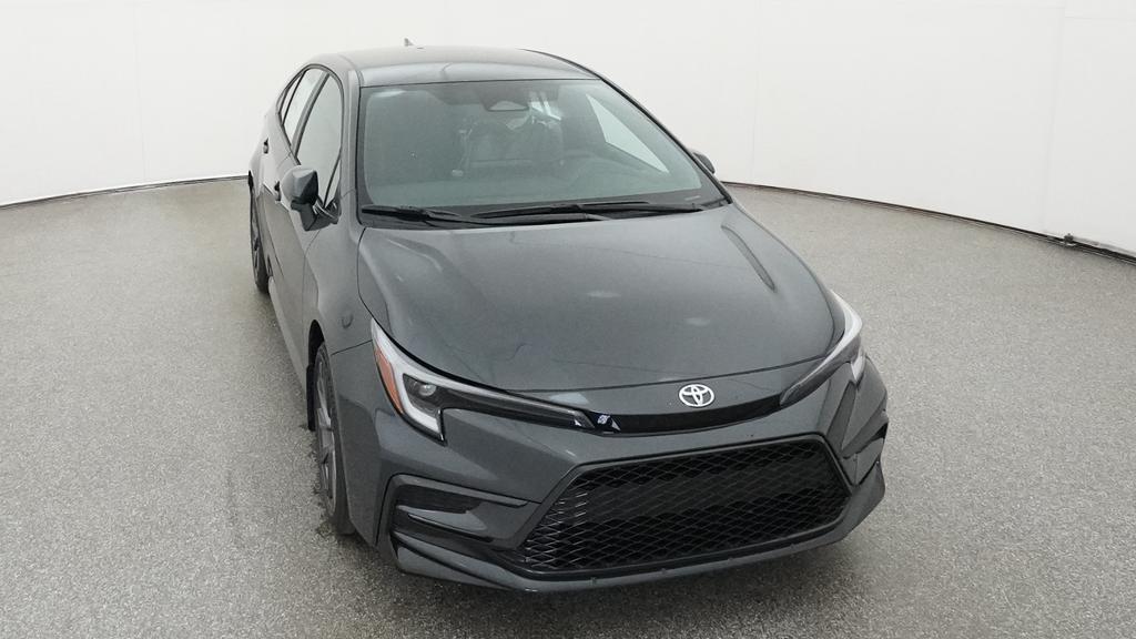New 2026 Toyota Corolla Sedan
