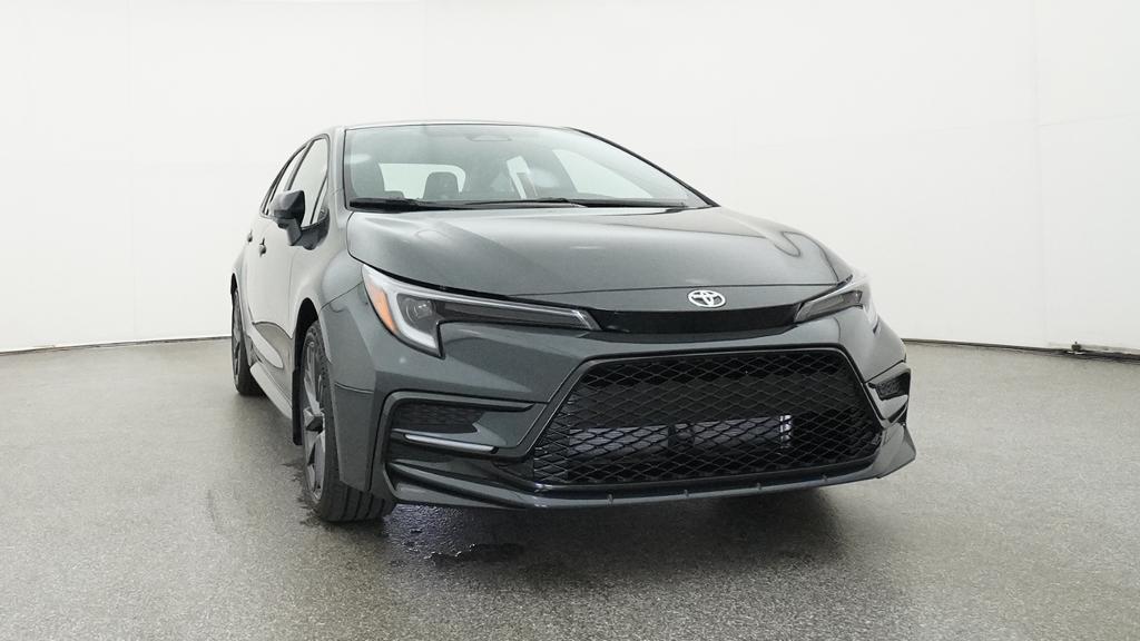 New 2026 Toyota Corolla Sedan