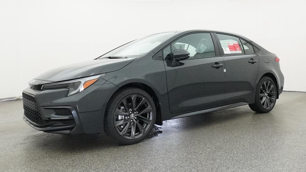 New 2026 Toyota Corolla Sedan