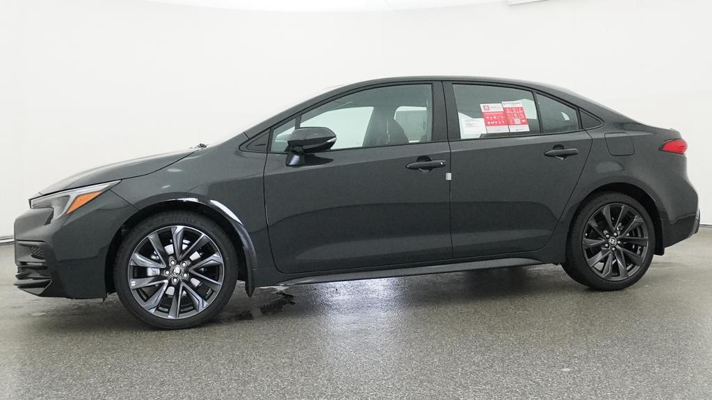 New 2026 Toyota Corolla Sedan