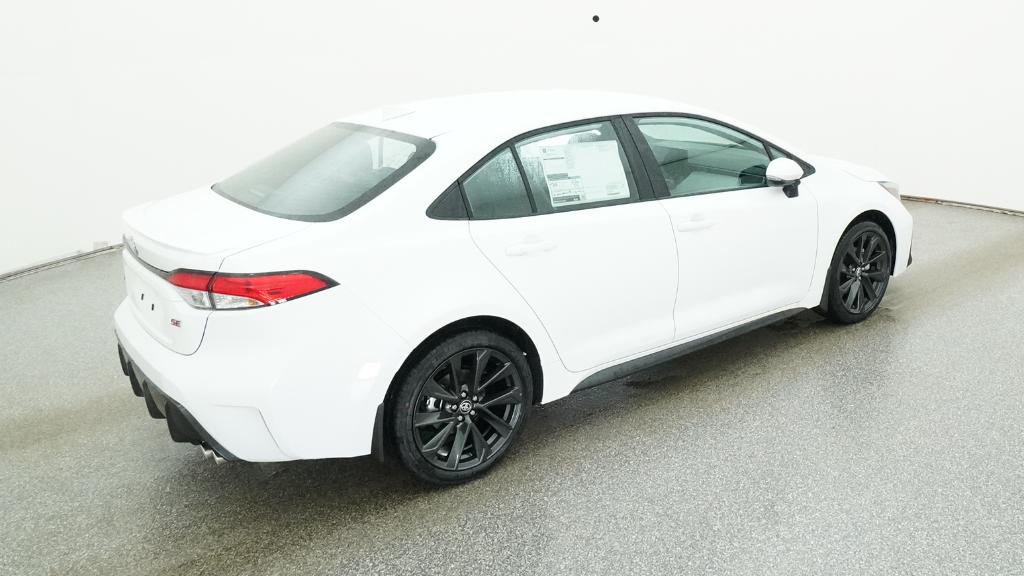 New 2026 Toyota Corolla Sedan