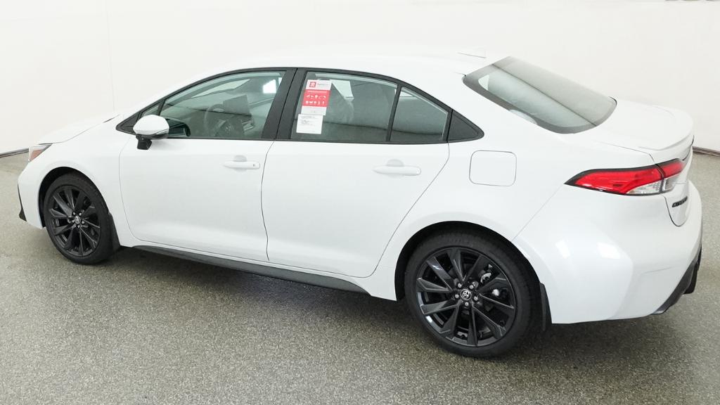 New 2026 Toyota Corolla Sedan