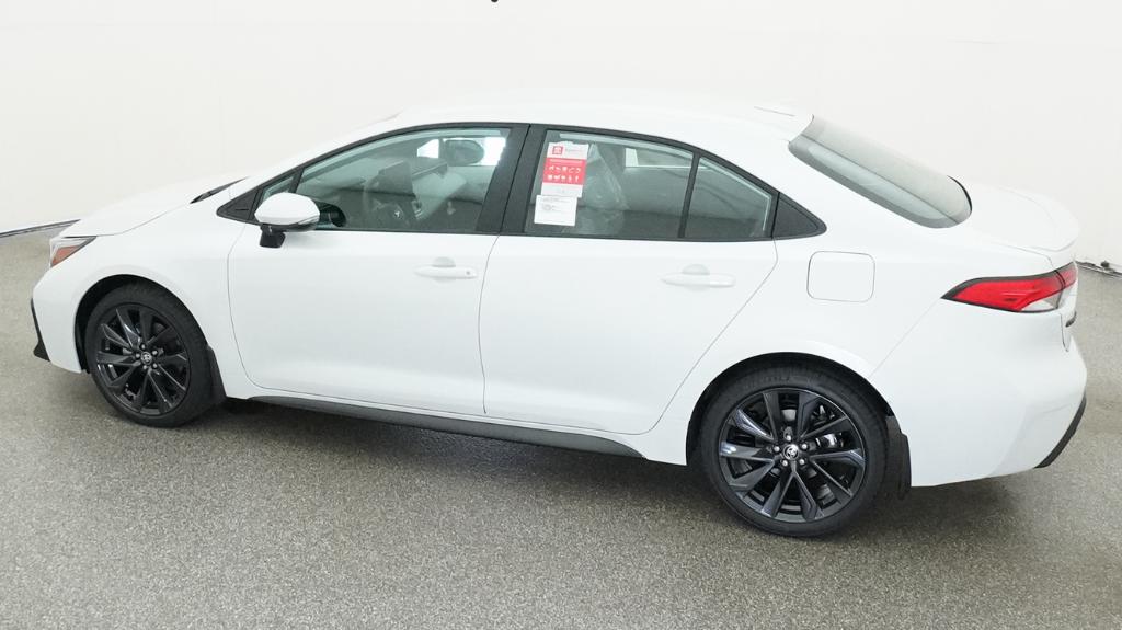 New 2026 Toyota Corolla Sedan