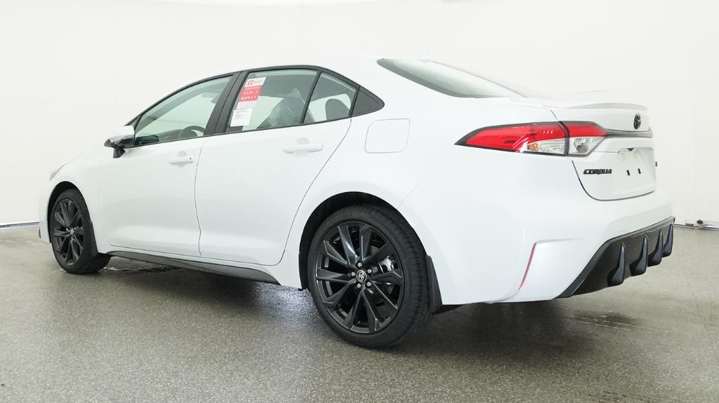 New 2026 Toyota Corolla Sedan