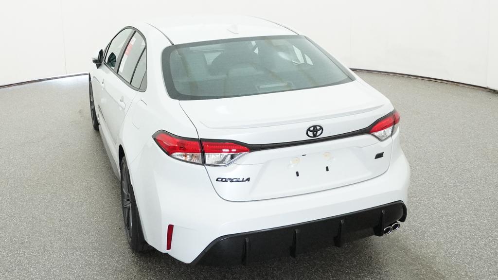 New 2026 Toyota Corolla Sedan