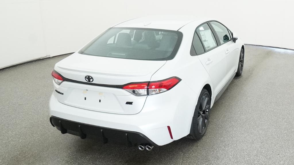 New 2026 Toyota Corolla Sedan