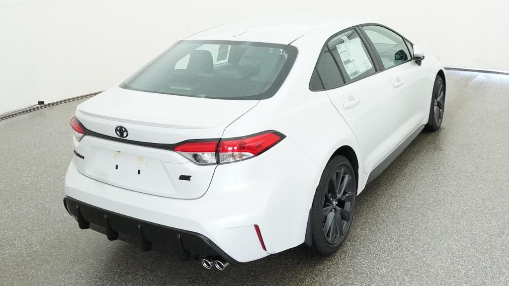 New 2026 Toyota Corolla Sedan