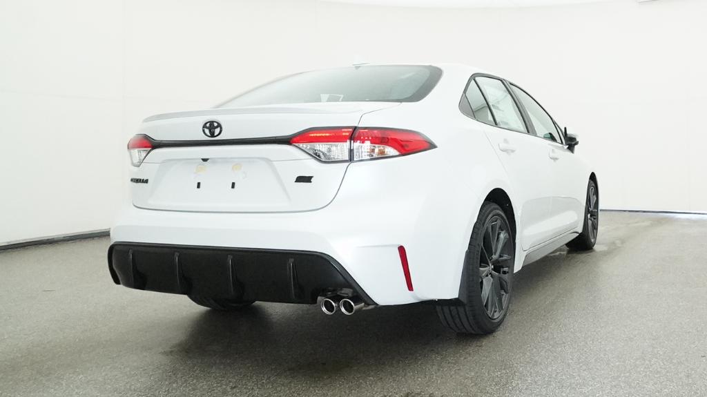 New 2026 Toyota Corolla Sedan