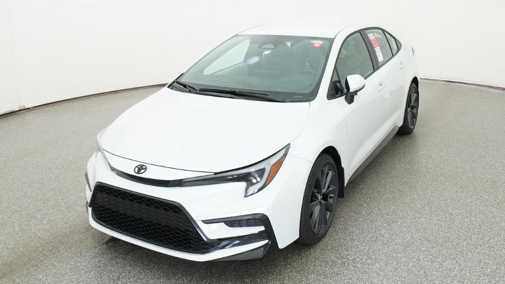 New 2026 Toyota Corolla Sedan