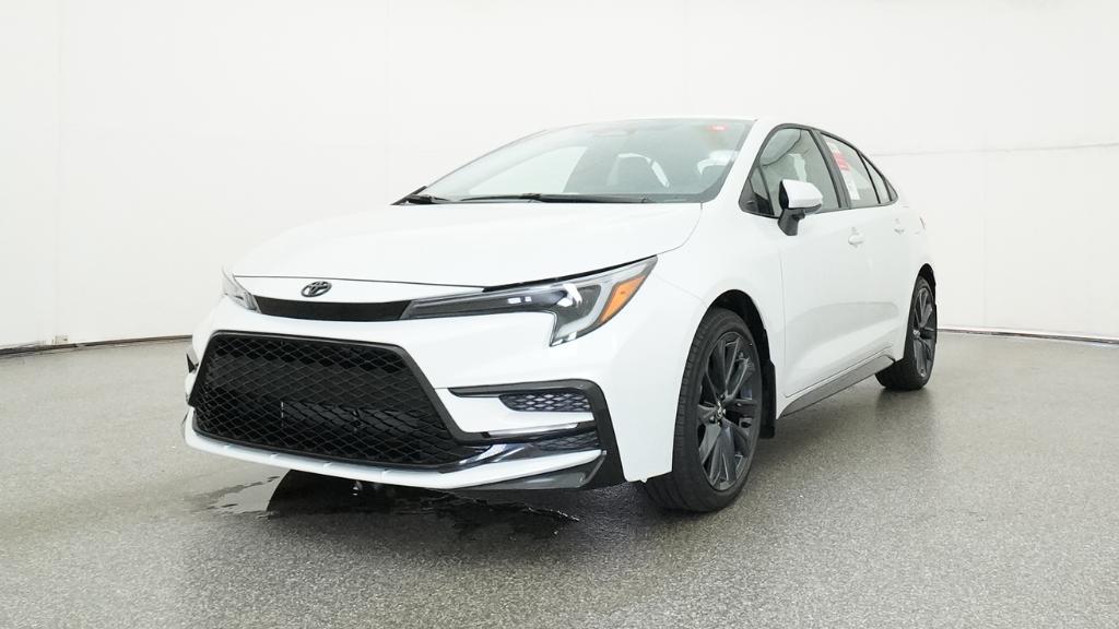 New 2026 Toyota Corolla Sedan