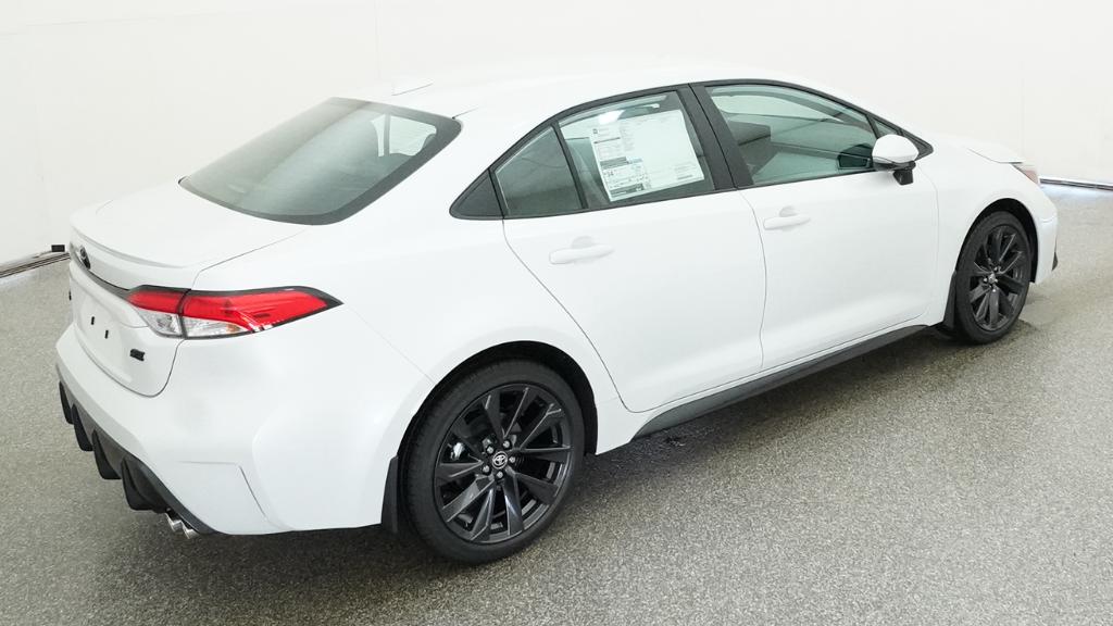 New 2026 Toyota Corolla Sedan