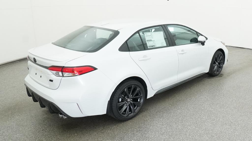 New 2026 Toyota Corolla Sedan