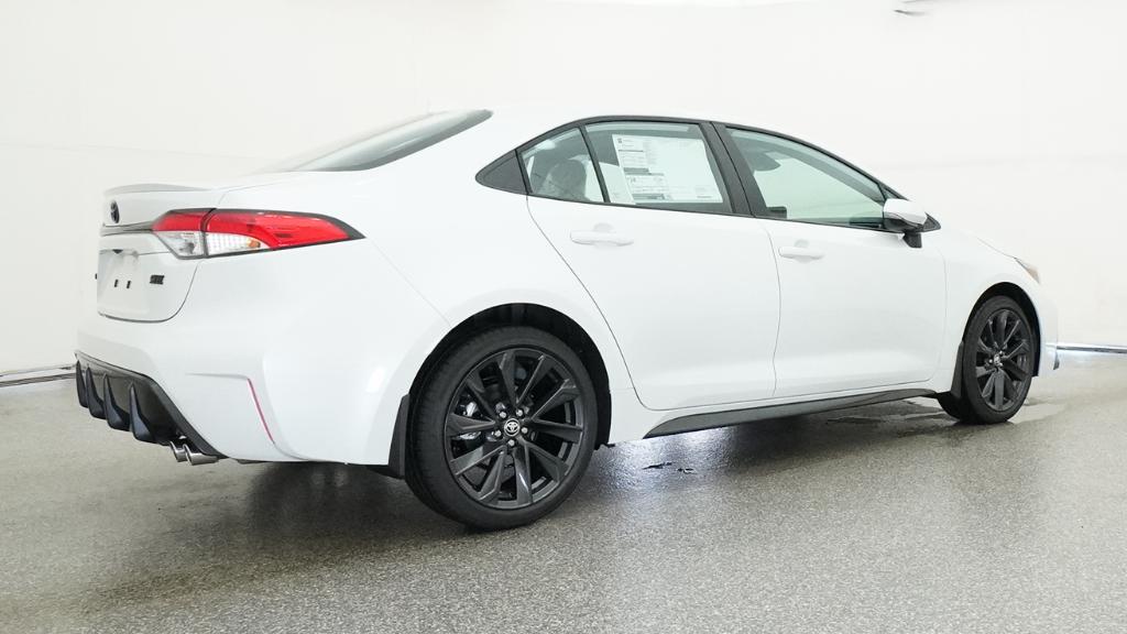 New 2026 Toyota Corolla Sedan