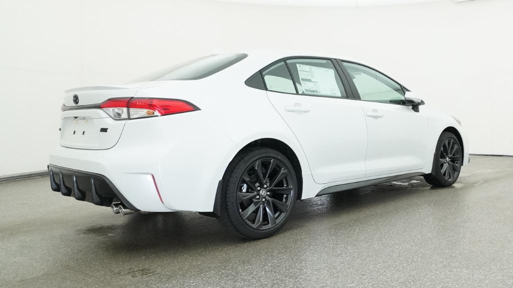 New 2026 Toyota Corolla Sedan