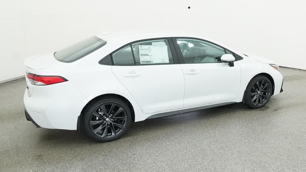 New 2026 Toyota Corolla Sedan
