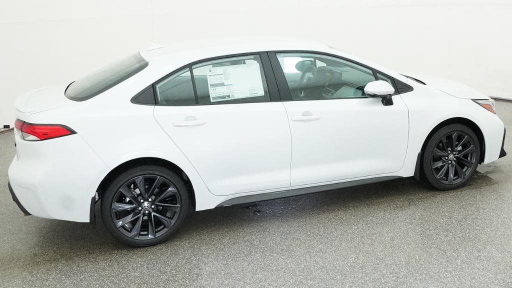 New 2026 Toyota Corolla Sedan
