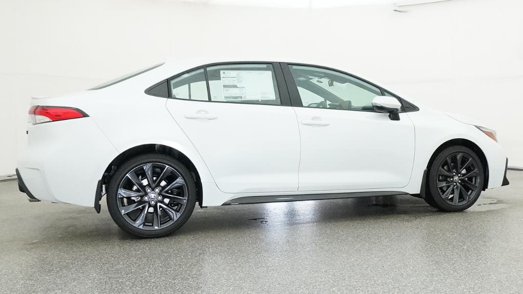 New 2026 Toyota Corolla Sedan