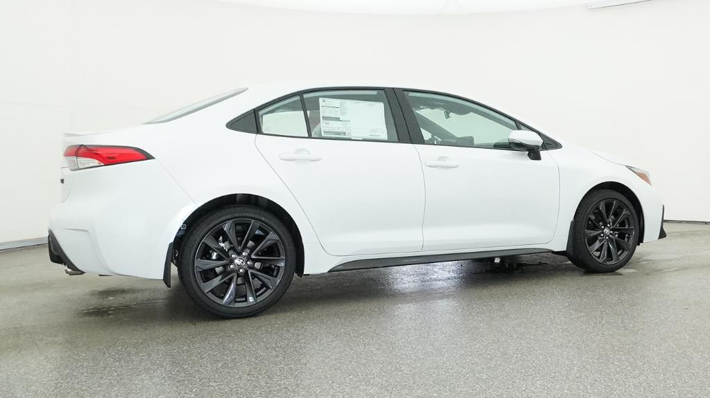 New 2026 Toyota Corolla Sedan