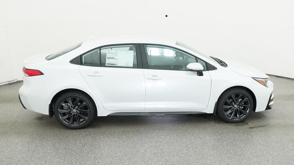 New 2026 Toyota Corolla Sedan