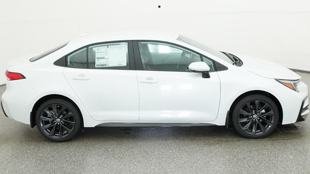 New 2026 Toyota Corolla Sedan