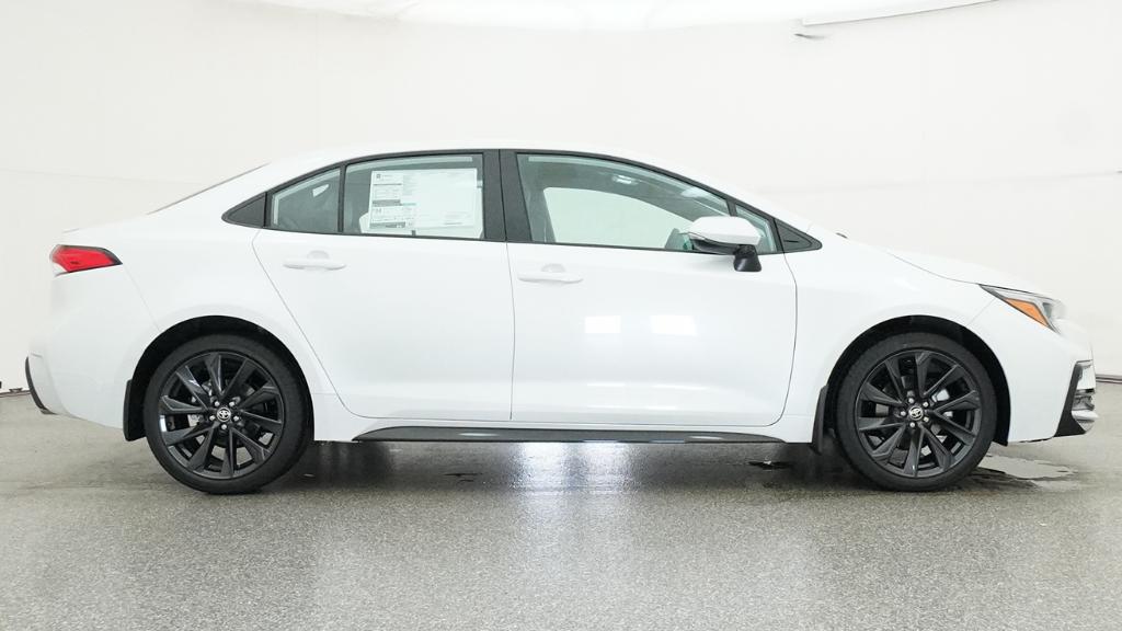 New 2026 Toyota Corolla Sedan