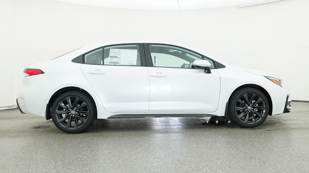 New 2026 Toyota Corolla Sedan