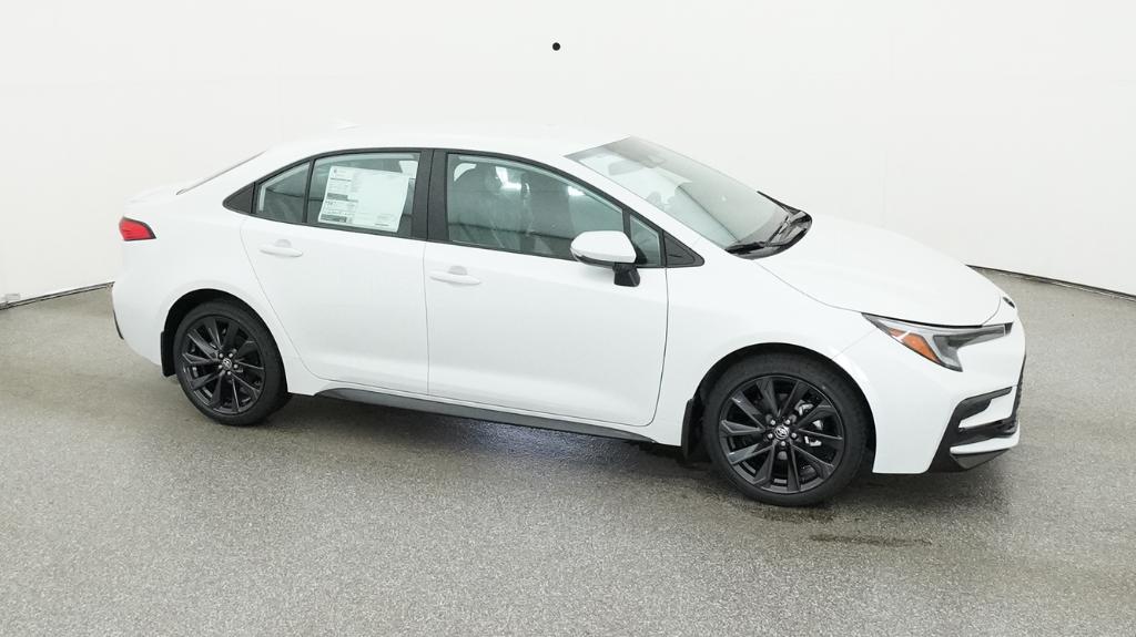 New 2026 Toyota Corolla Sedan