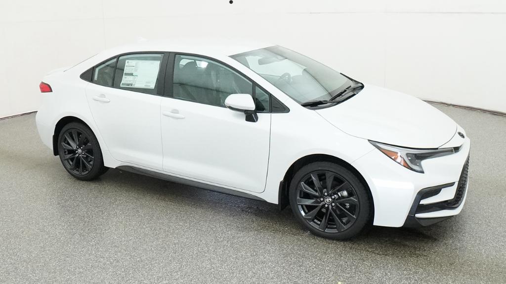 New 2026 Toyota Corolla Sedan