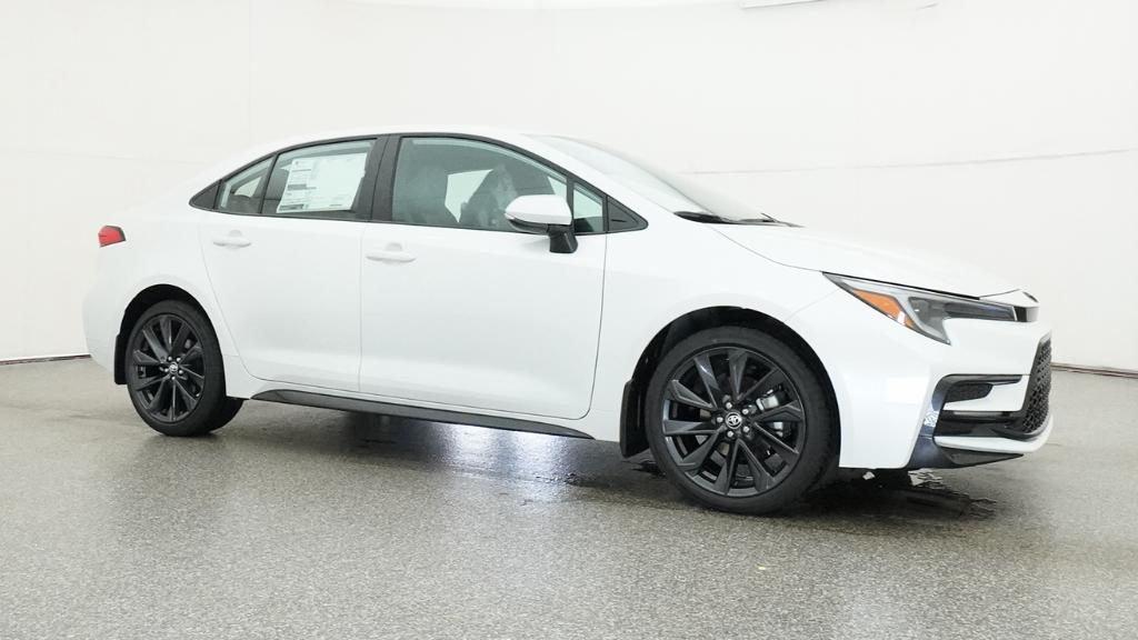 New 2026 Toyota Corolla Sedan