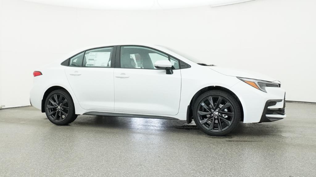 New 2026 Toyota Corolla Sedan