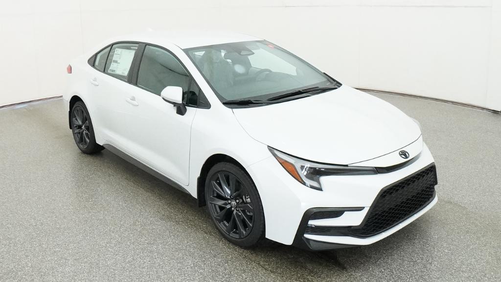 New 2026 Toyota Corolla Sedan