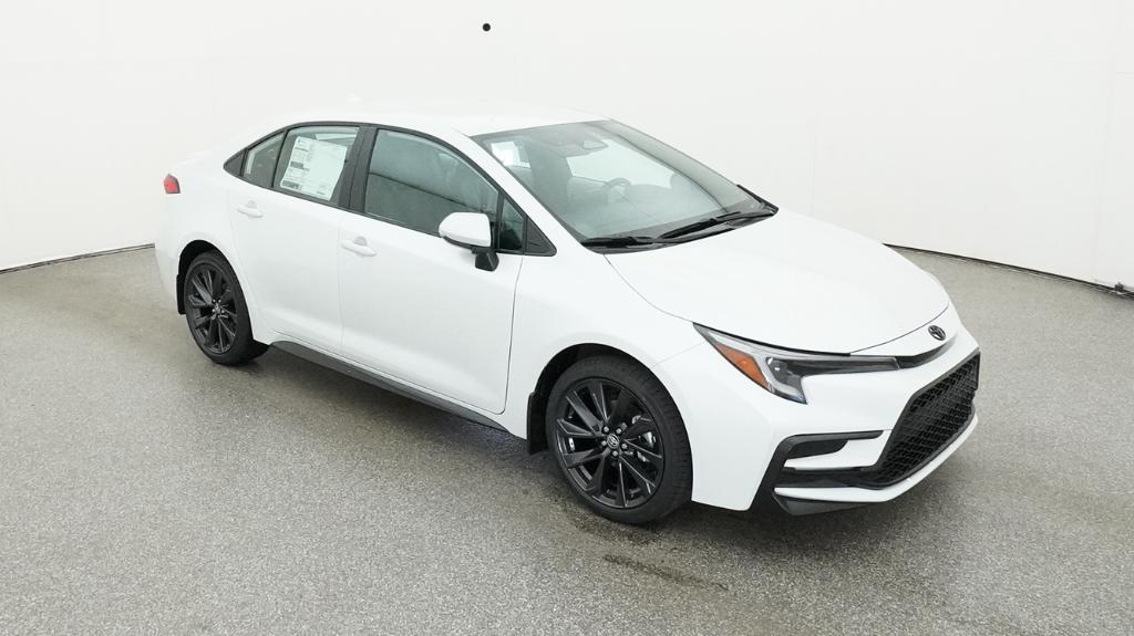 New 2026 Toyota Corolla Sedan