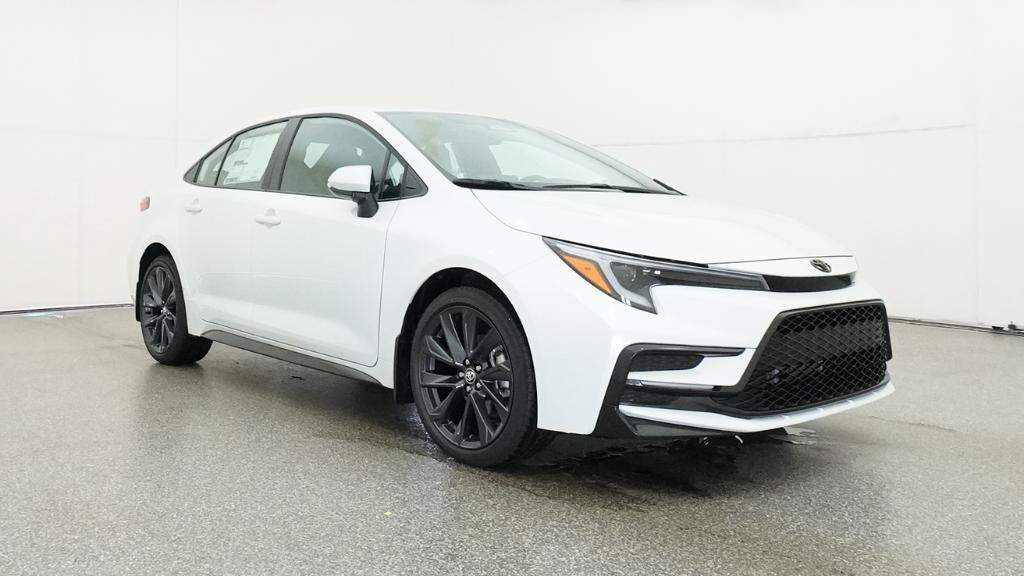 New 2026 Toyota Corolla Sedan