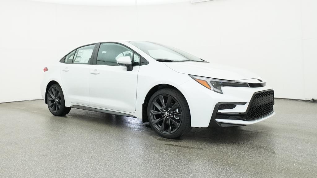 New 2026 Toyota Corolla Sedan