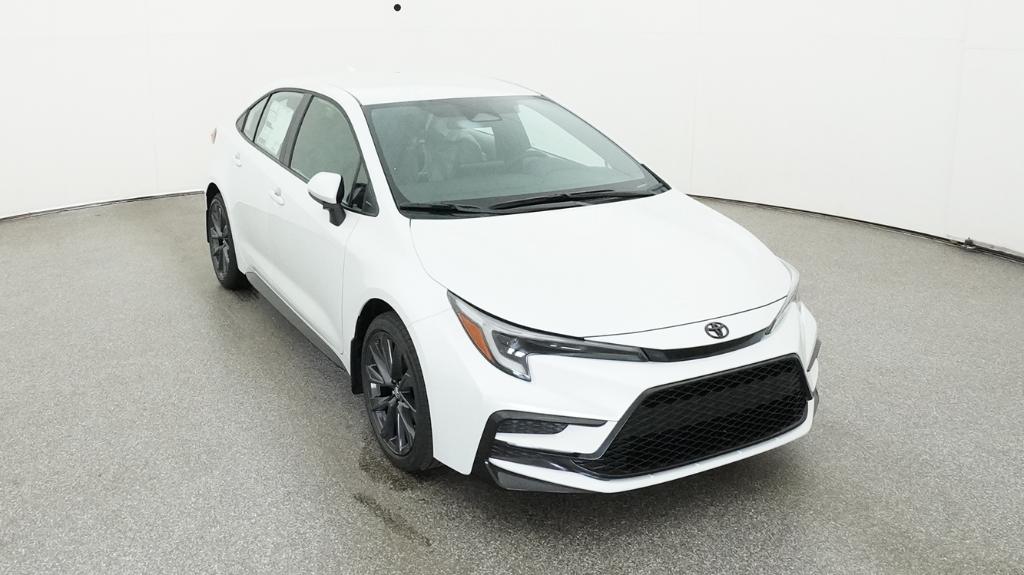 New 2026 Toyota Corolla Sedan