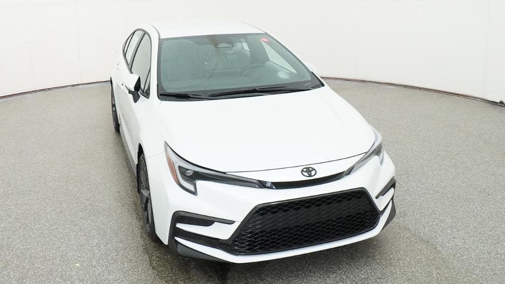 New 2026 Toyota Corolla Sedan