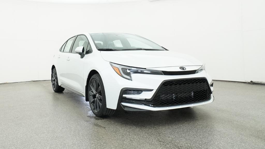 New 2026 Toyota Corolla Sedan